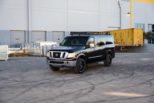 2018 Nissan NV Passenger NV3500 HD SL V8